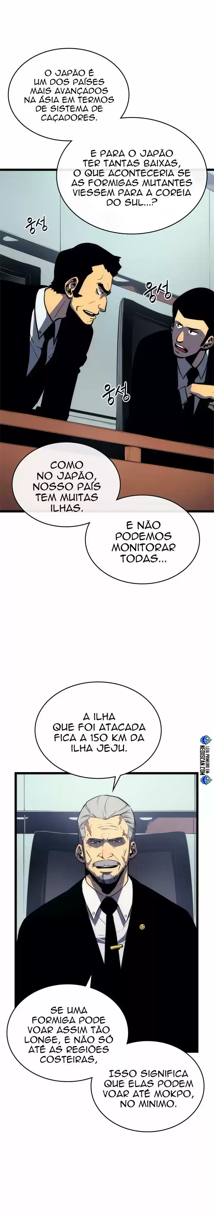 Read Solo Leveling PT -BR Manga Online