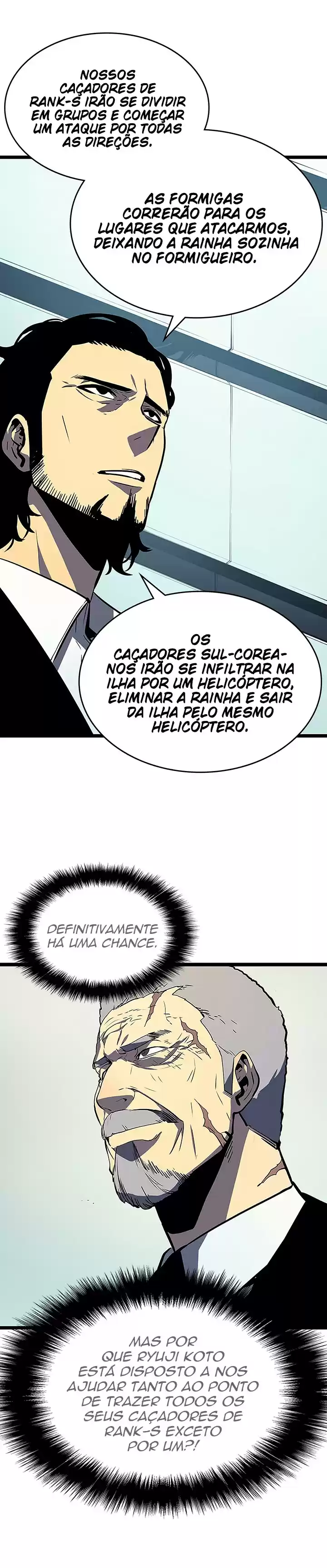 Read Solo Leveling PT -BR Manga Online