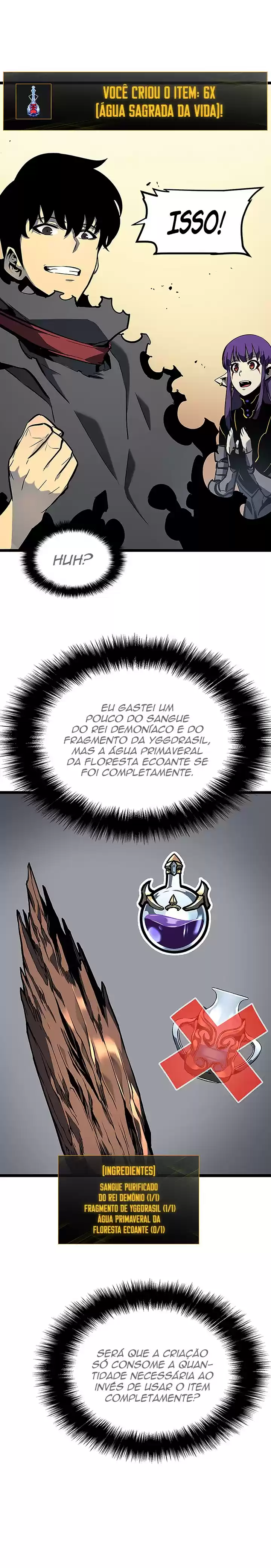 Read Solo Leveling PT -BR Manga Online