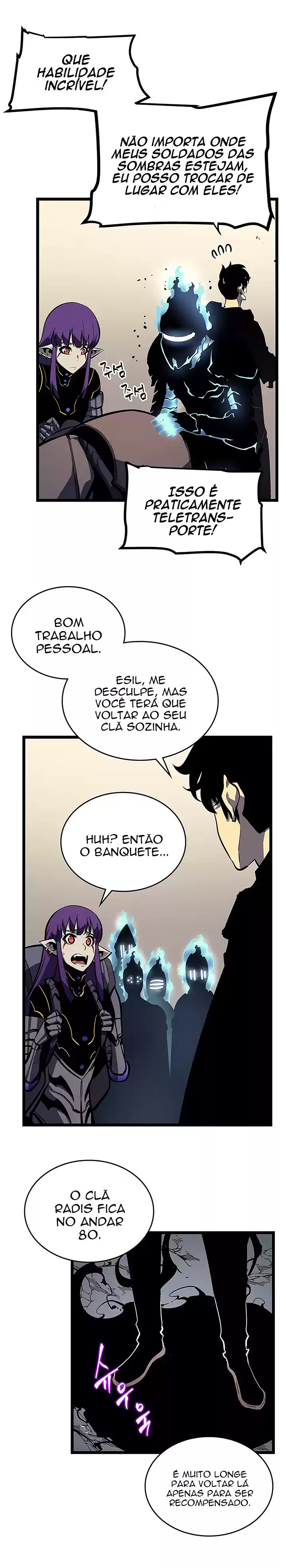 Read Solo Leveling PT -BR Manga Online