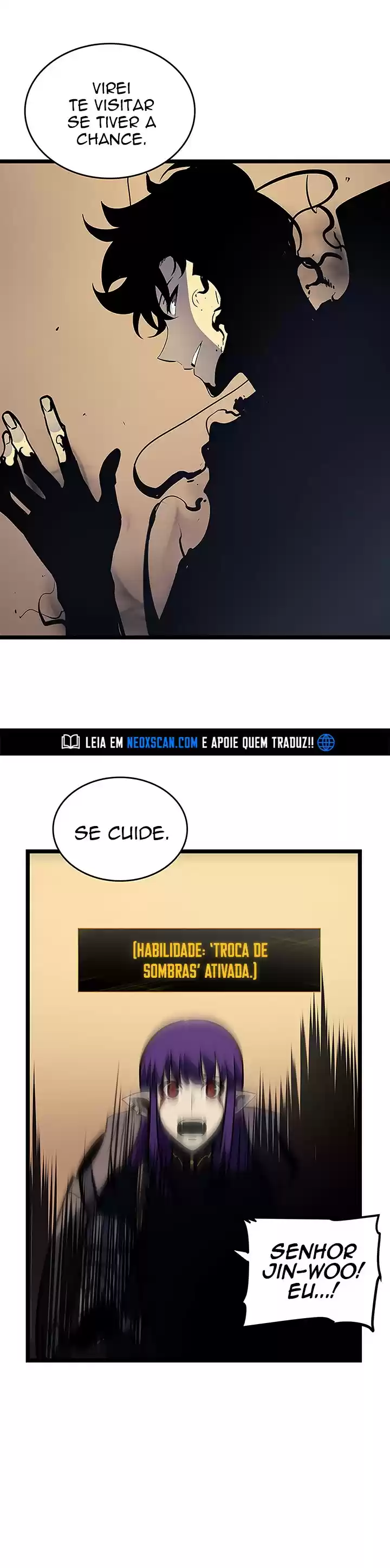 Read Solo Leveling PT -BR Manga Online