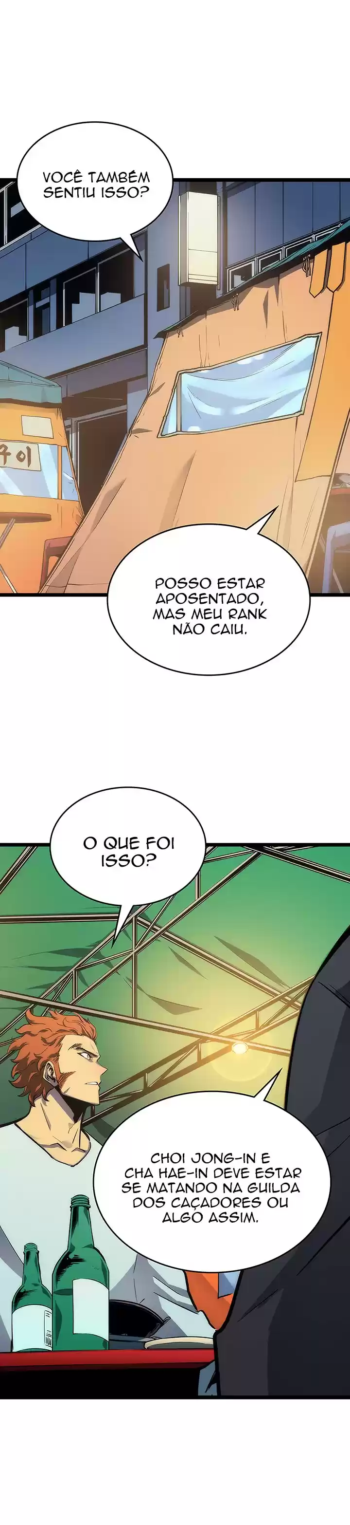 Read Solo Leveling PT -BR Manga Online