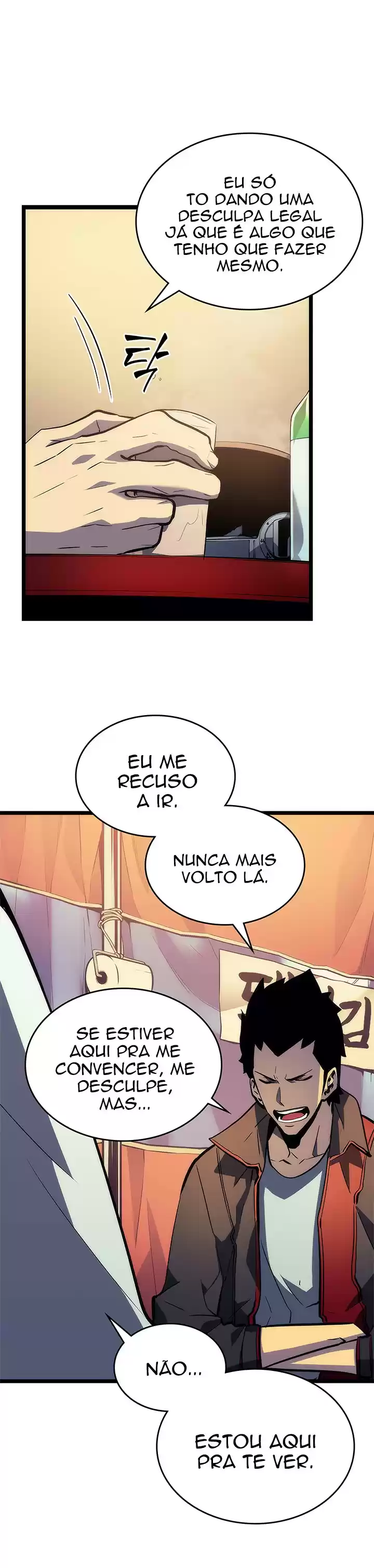 Read Solo Leveling PT -BR Manga Online