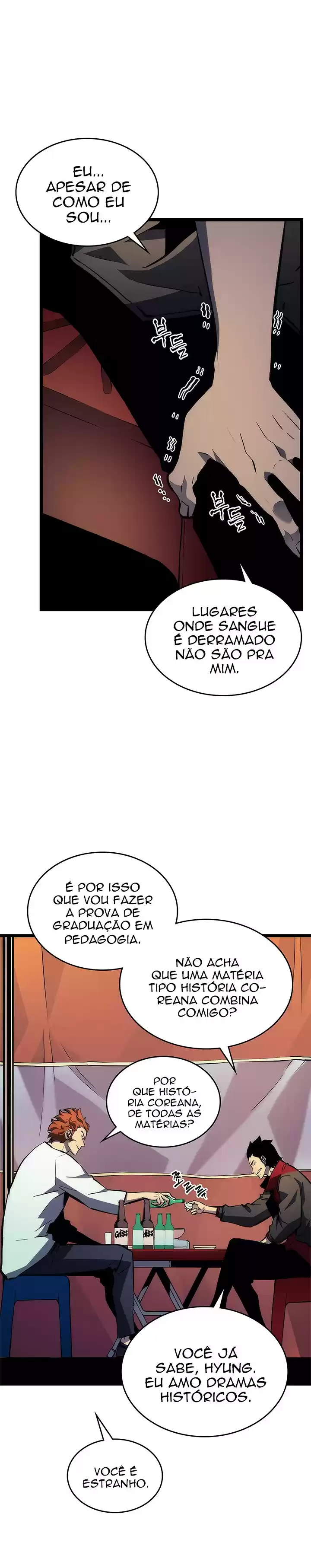 Read Solo Leveling PT -BR Manga Online