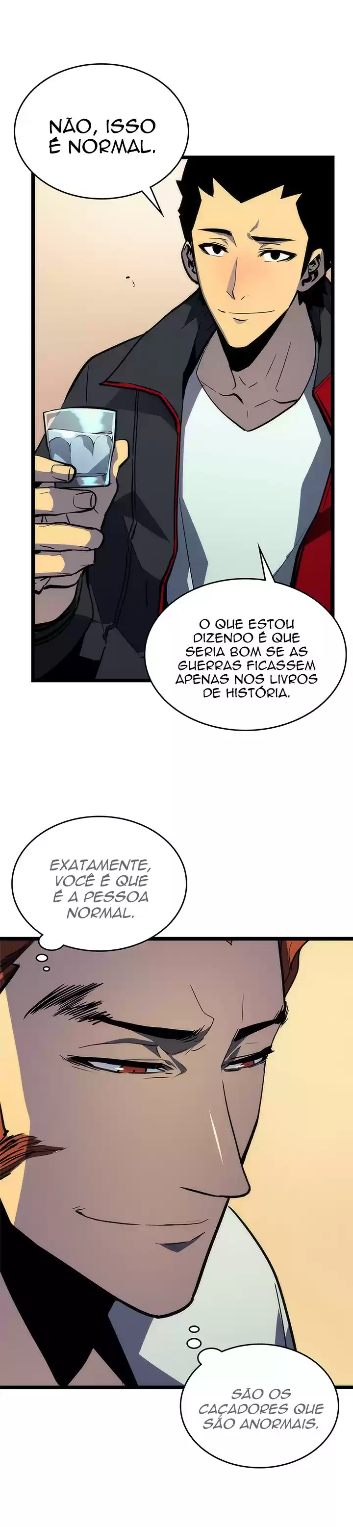 Read Solo Leveling PT -BR Manga Online
