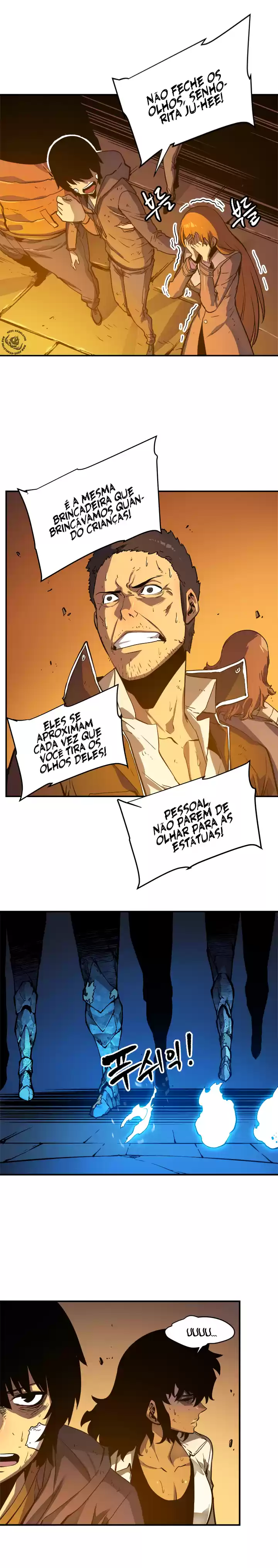 Read Solo Leveling PT -BR Manga Online