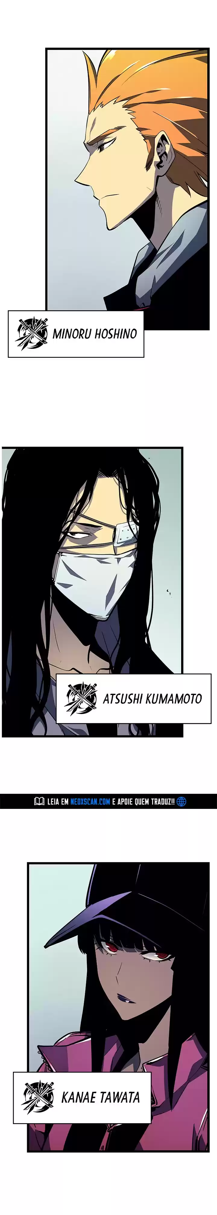 Read Solo Leveling PT -BR Manga Online