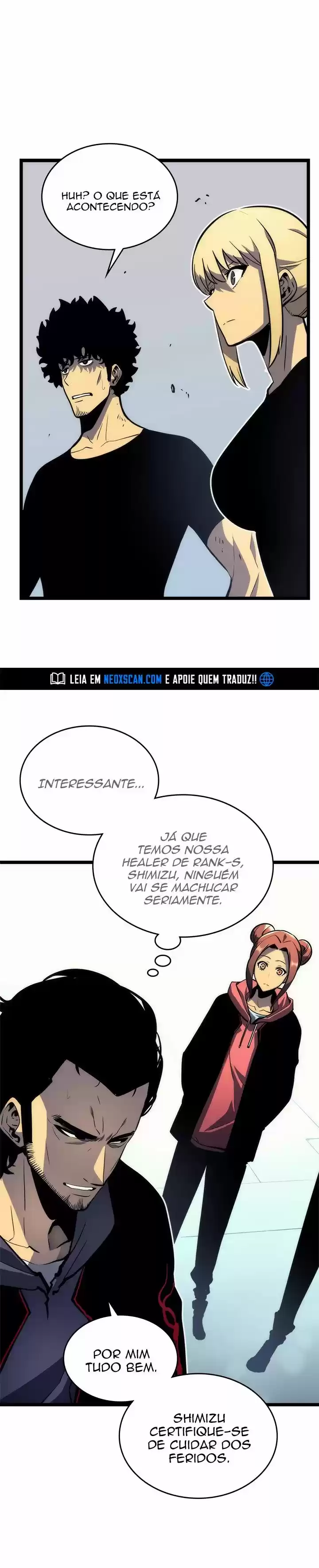 Read Solo Leveling PT -BR Manga Online