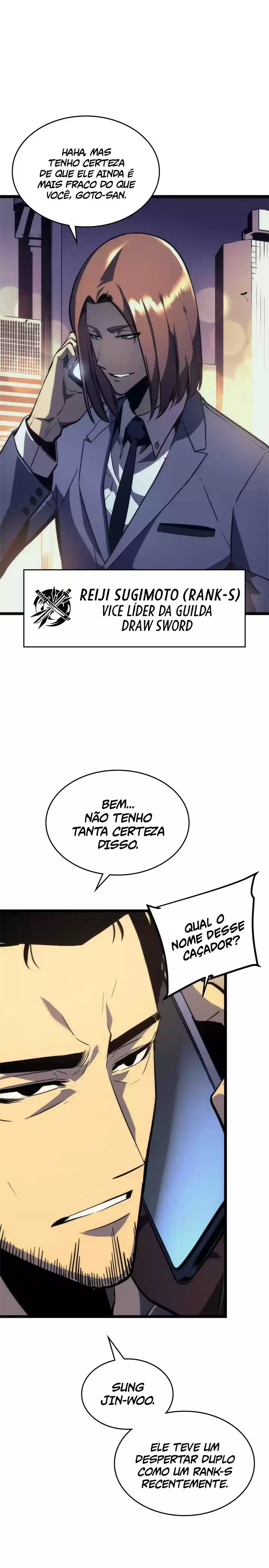 Read Solo Leveling PT -BR Manga Online