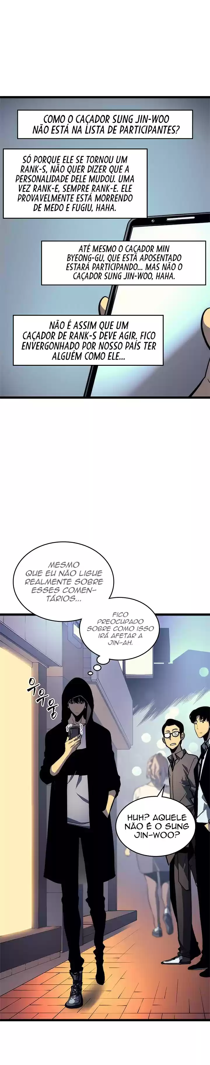 Read Solo Leveling PT -BR Manga Online