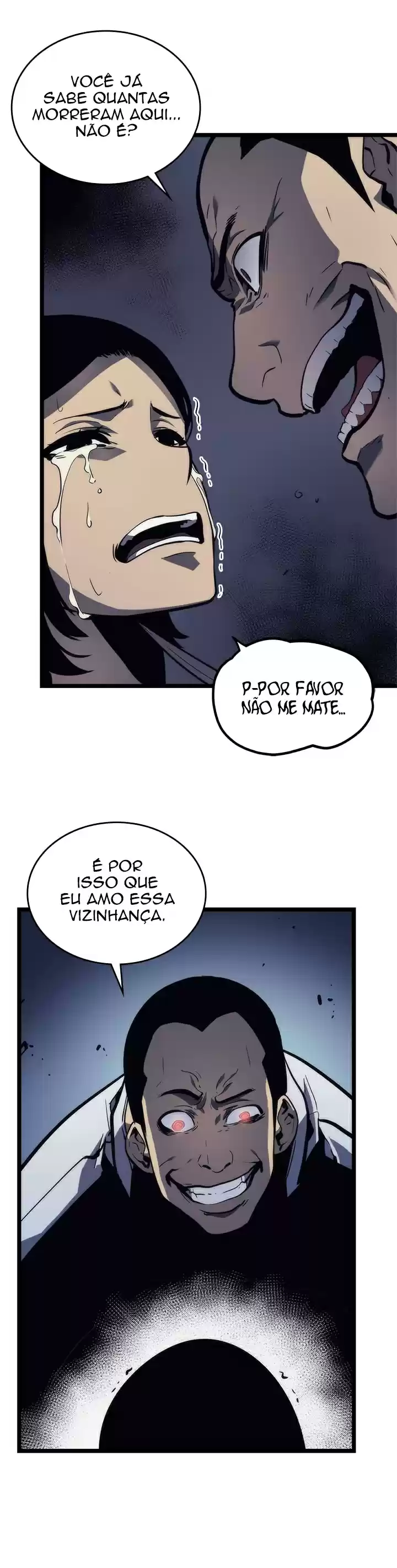 Read Solo Leveling PT -BR Manga Online
