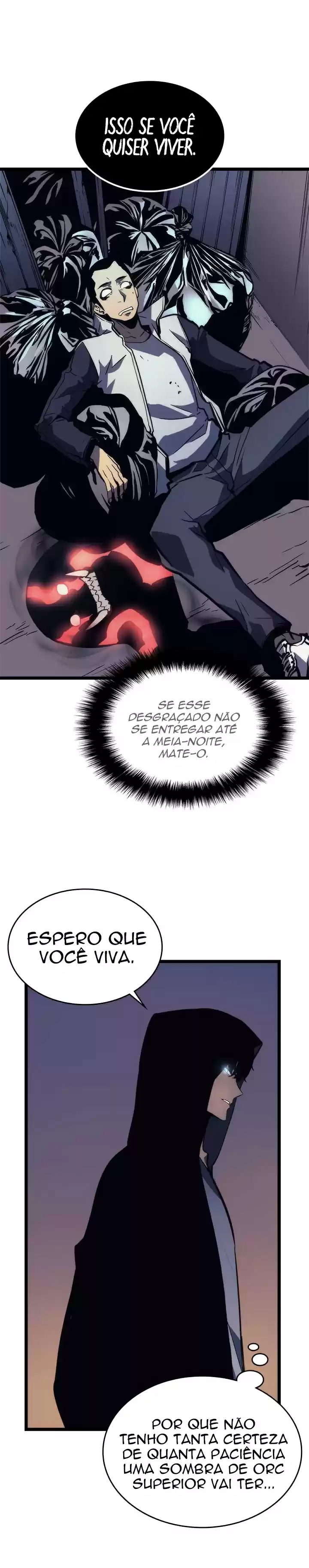 Read Solo Leveling PT -BR Manga Online