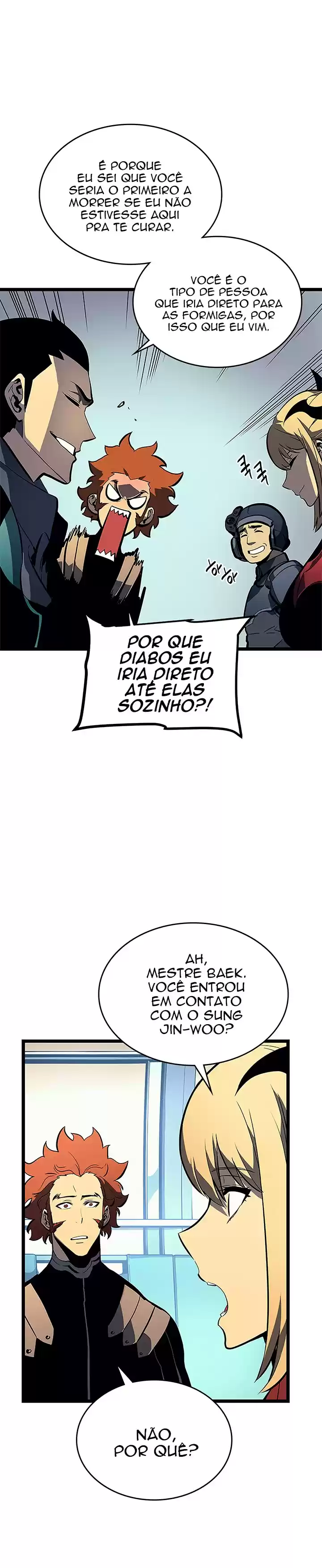Read Solo Leveling PT -BR Manga Online