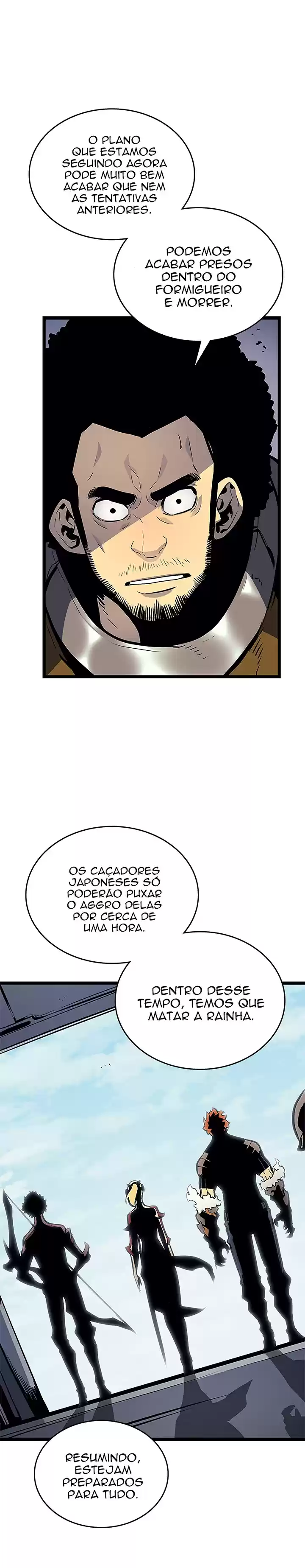 Read Solo Leveling PT -BR Manga Online