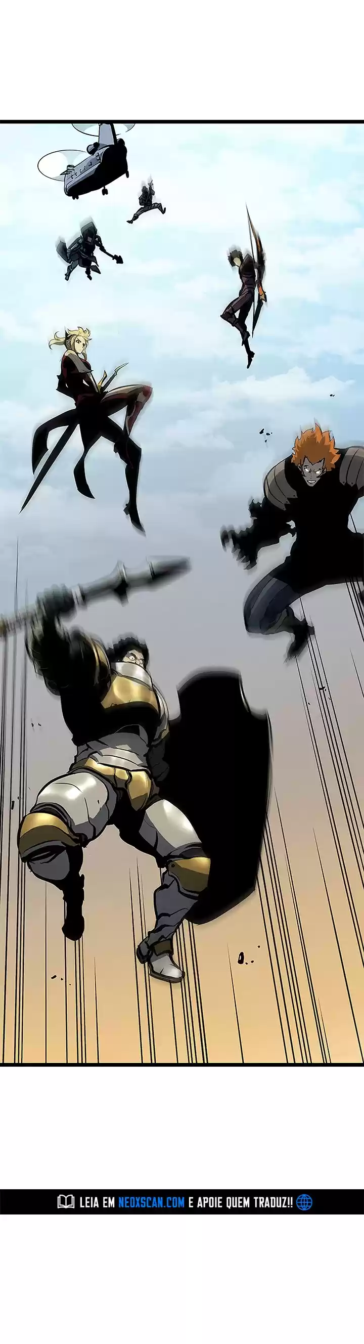 Read Solo Leveling PT -BR Manga Online