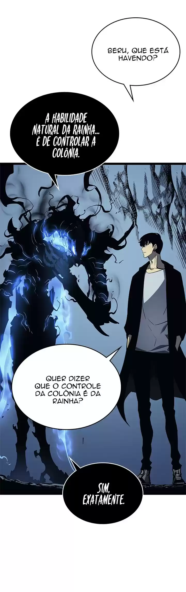 Read Solo Leveling PT -BR Manga Online