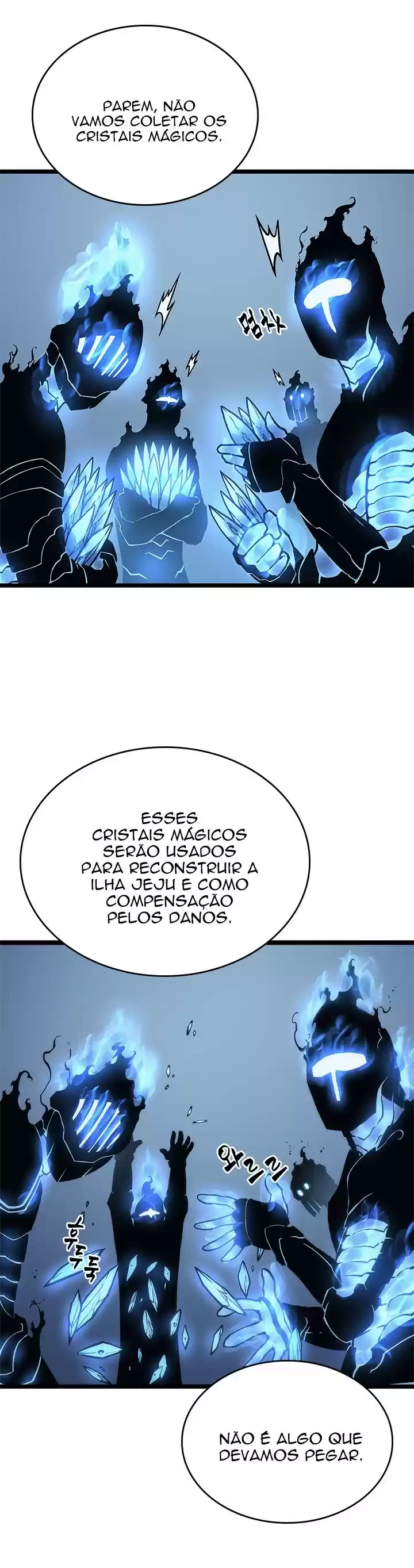 Read Solo Leveling PT -BR Manga Online