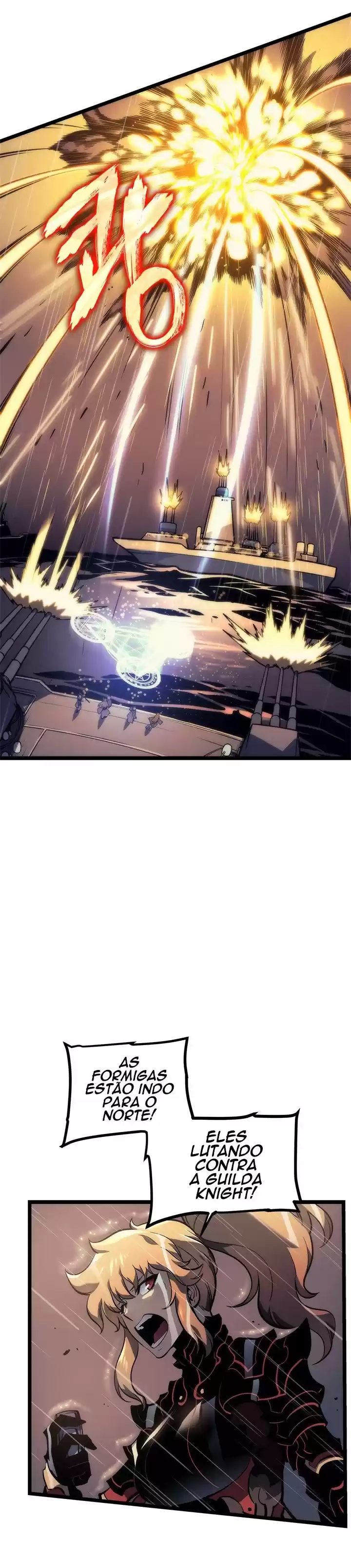 Read Solo Leveling PT -BR Manga Online