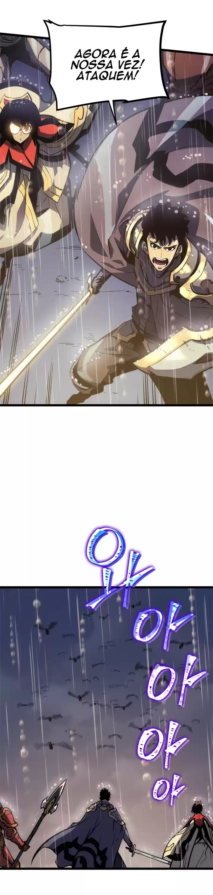 Read Solo Leveling PT -BR Manga Online