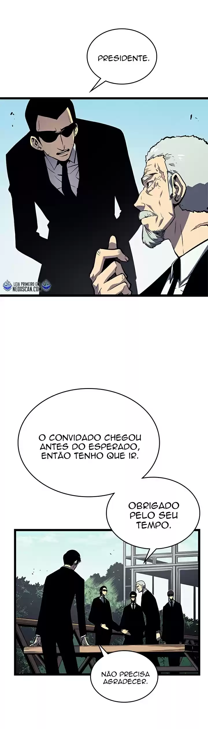 Read Solo Leveling PT -BR Manga Online