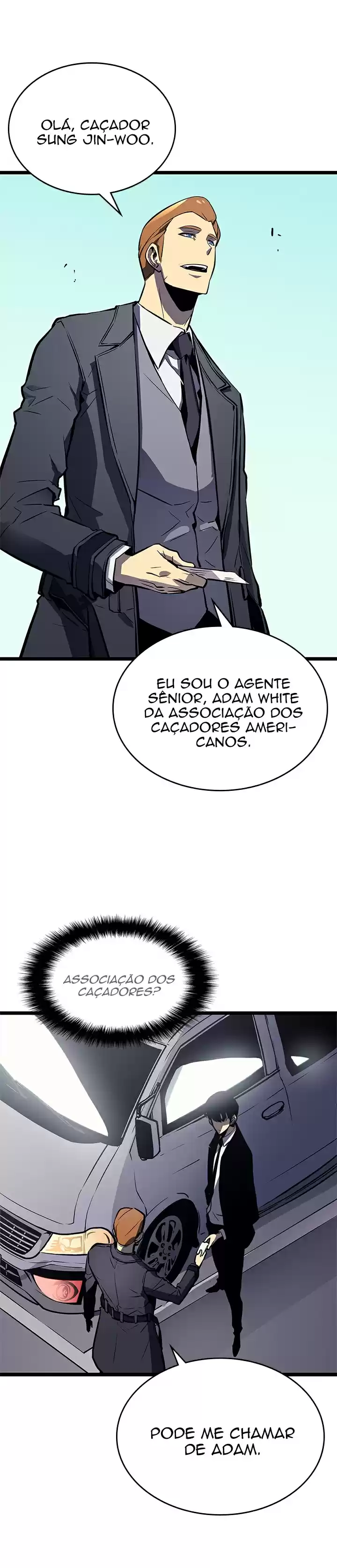 Read Solo Leveling PT -BR Manga Online