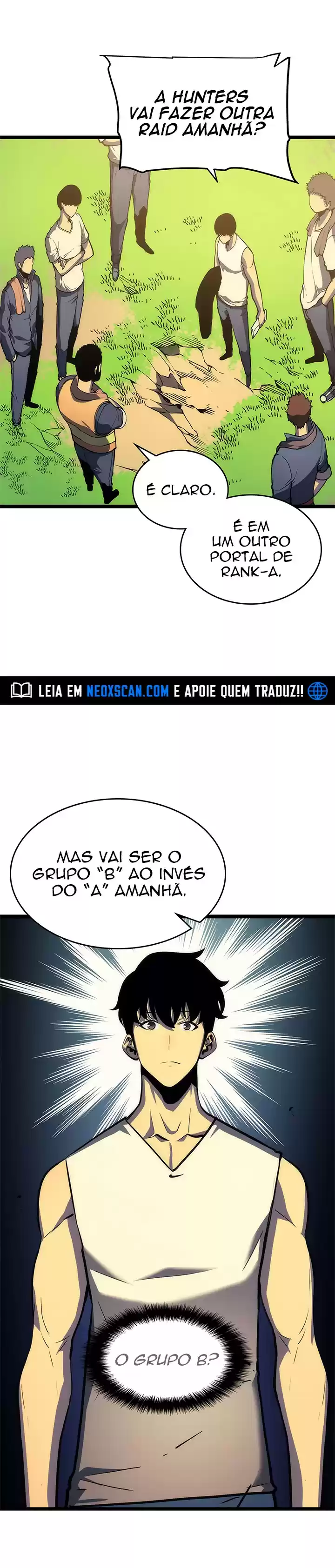 Read Solo Leveling PT -BR Manga Online