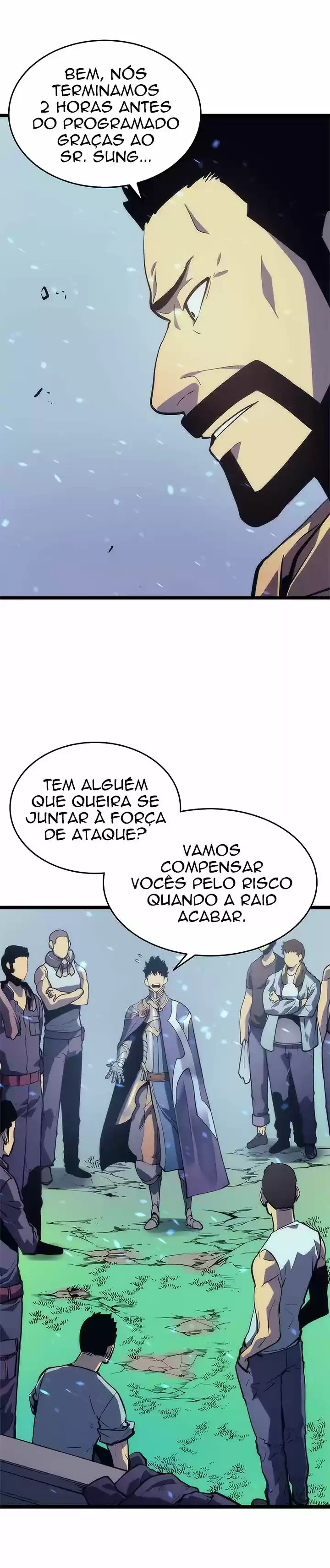 Read Solo Leveling PT -BR Manga Online
