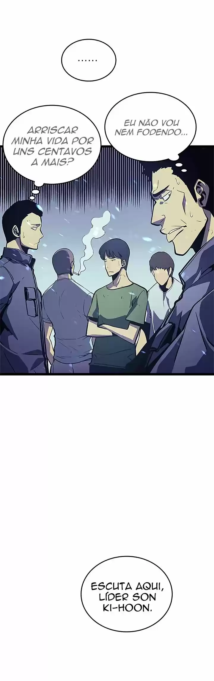 Read Solo Leveling PT -BR Manga Online