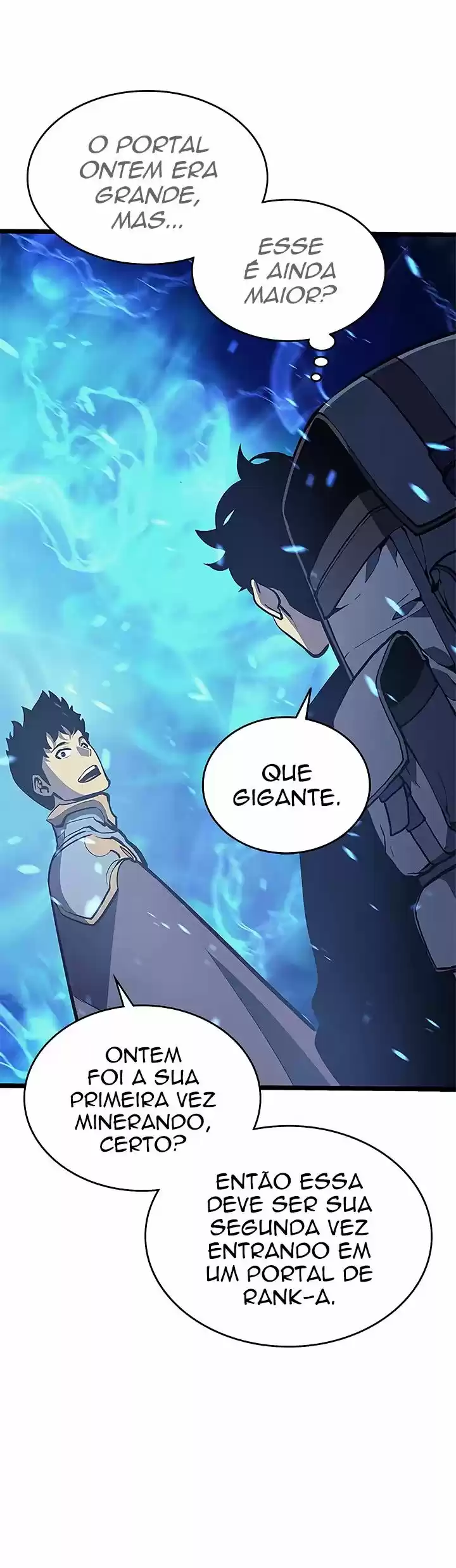 Read Solo Leveling PT -BR Manga Online