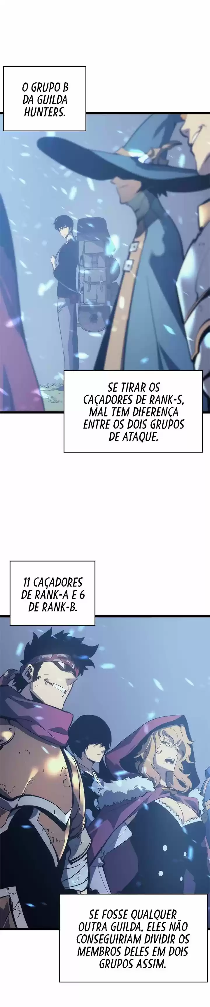 Read Solo Leveling PT -BR Manga Online