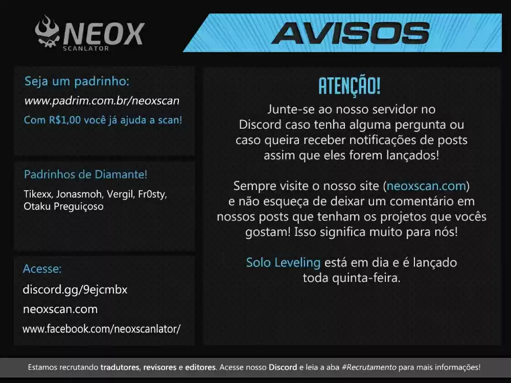 Read Solo Leveling PT -BR Manga Online