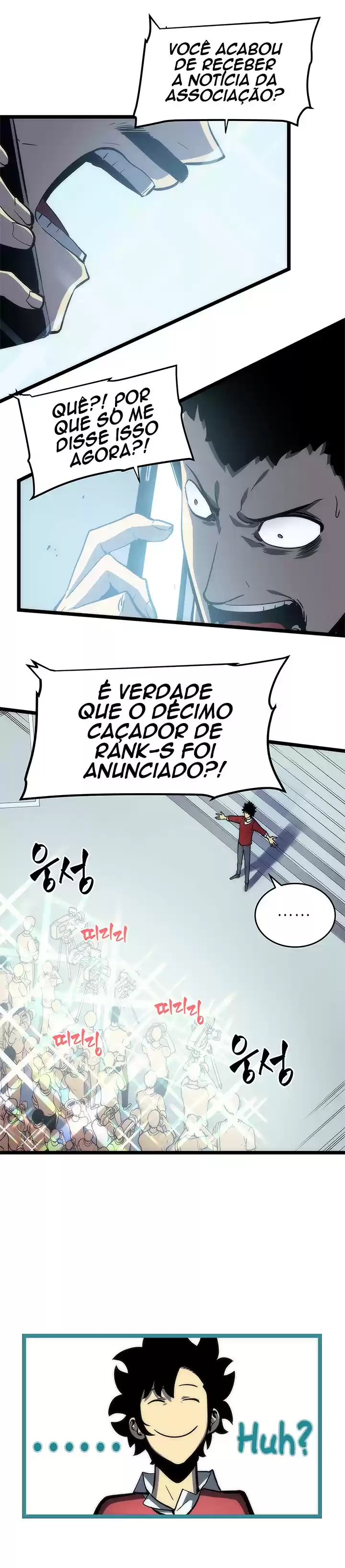 Read Solo Leveling PT -BR Manga Online
