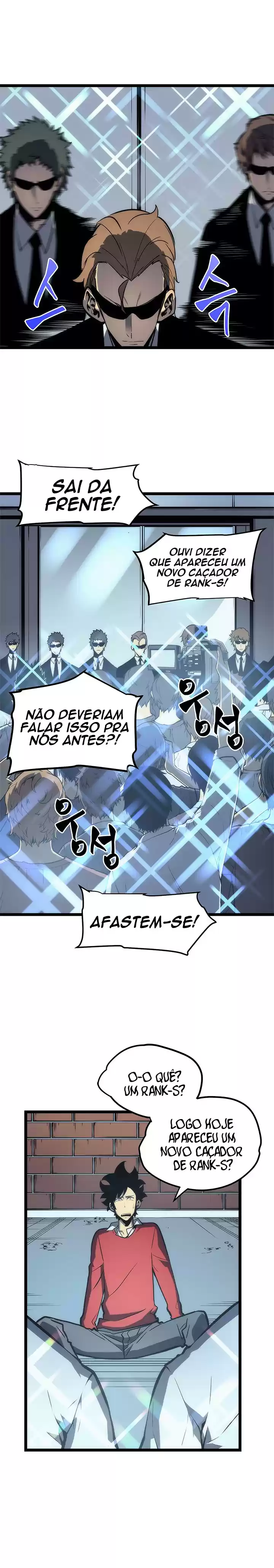 Read Solo Leveling PT -BR Manga Online