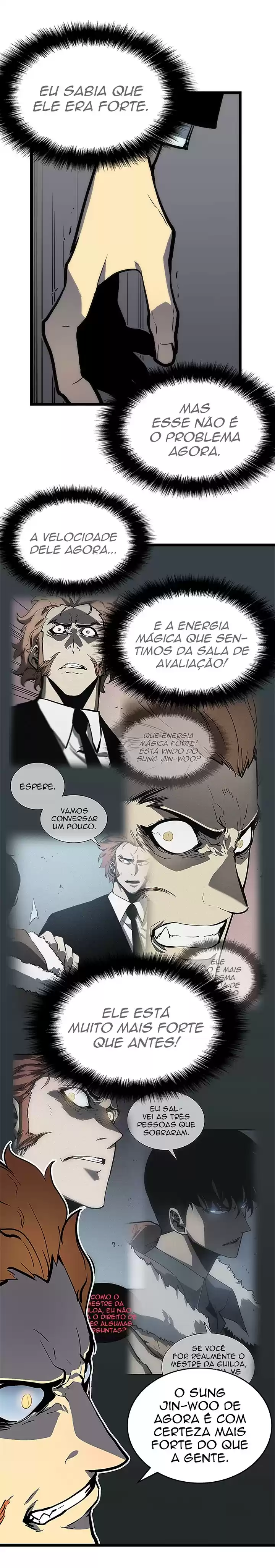 Read Solo Leveling PT -BR Manga Online