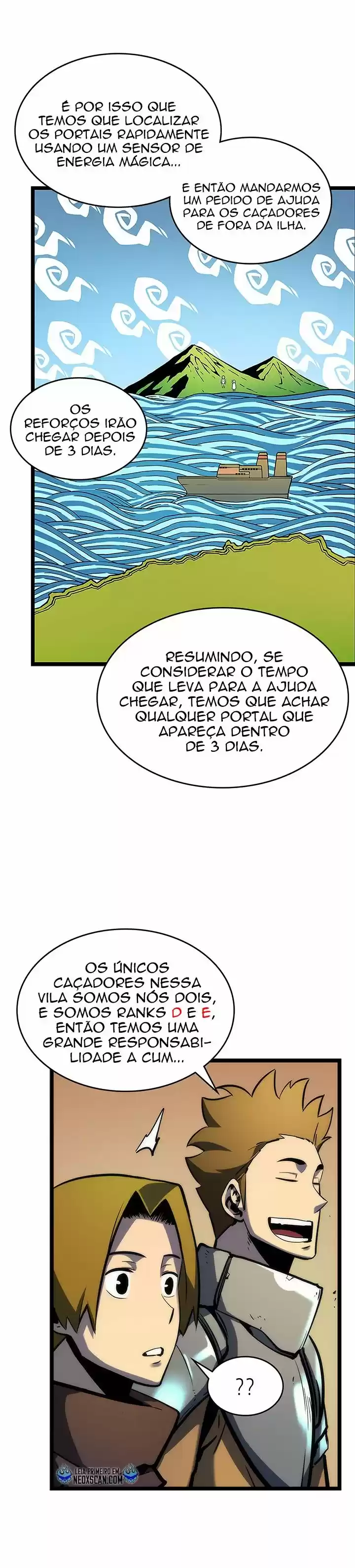 Read Solo Leveling PT -BR Manga Online