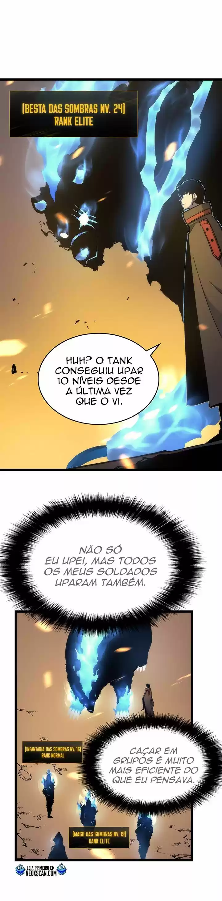 Read Solo Leveling PT -BR Manga Online