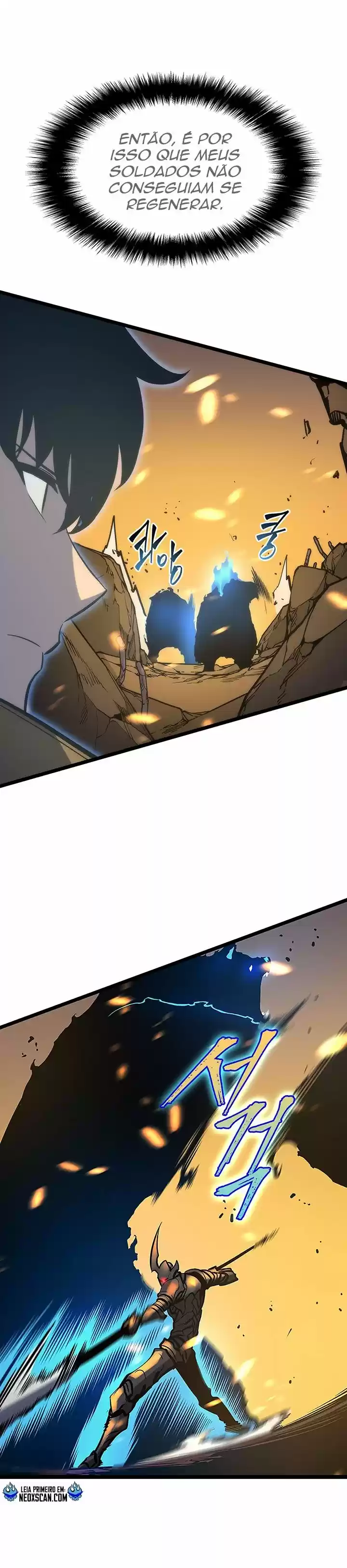Read Solo Leveling PT -BR Manga Online