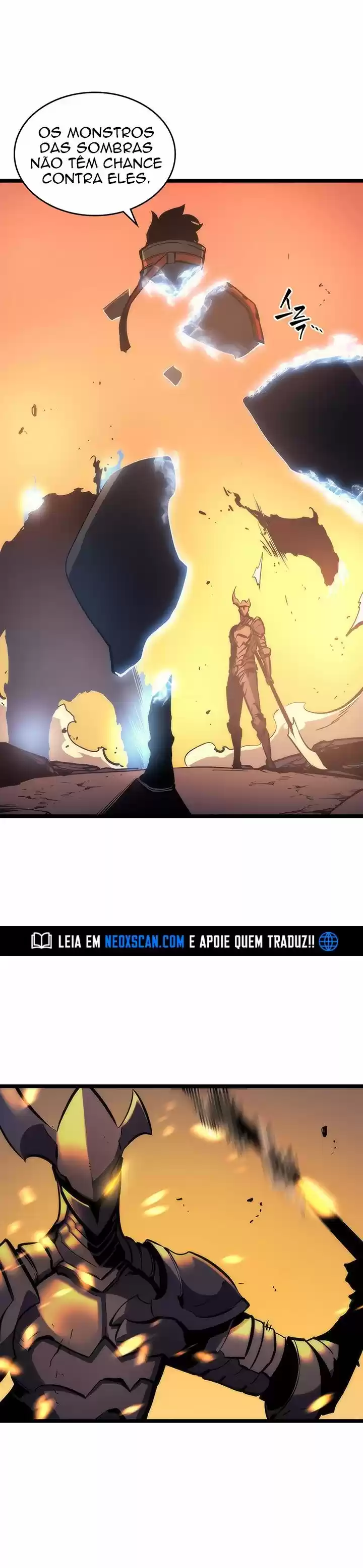Read Solo Leveling PT -BR Manga Online