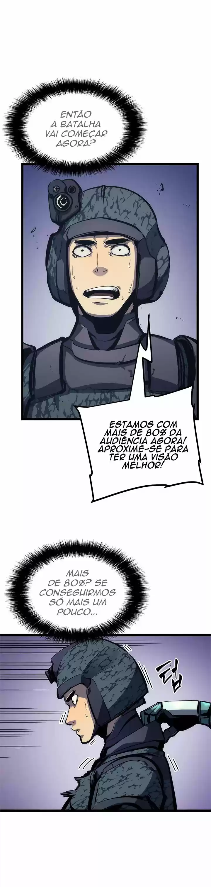 Read Solo Leveling PT -BR Manga Online