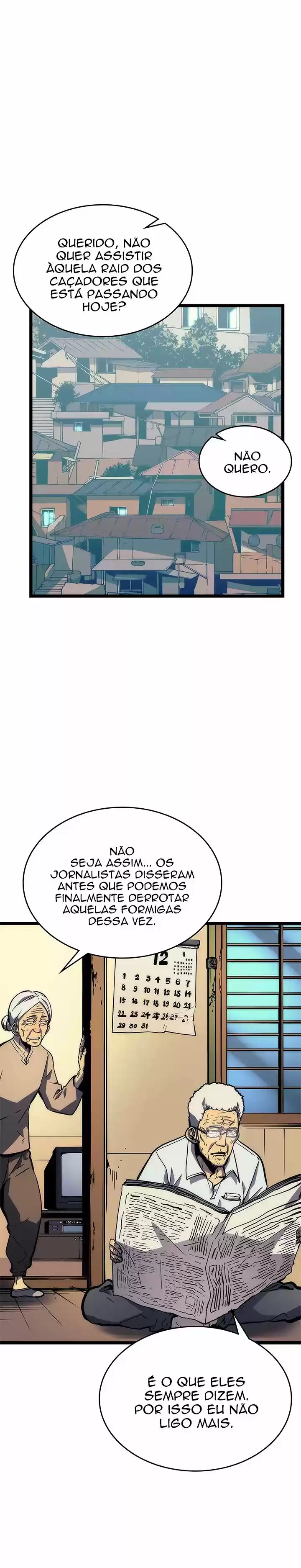 Read Solo Leveling PT -BR Manga Online