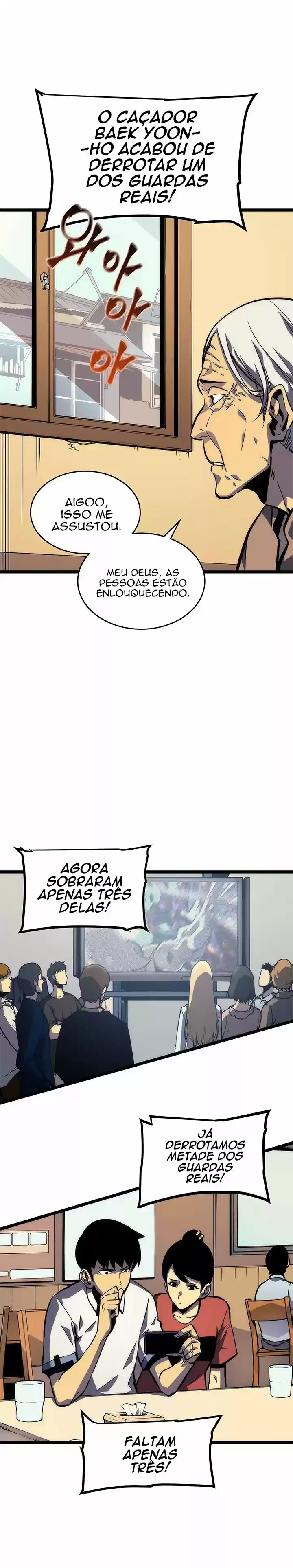 Read Solo Leveling PT -BR Manga Online