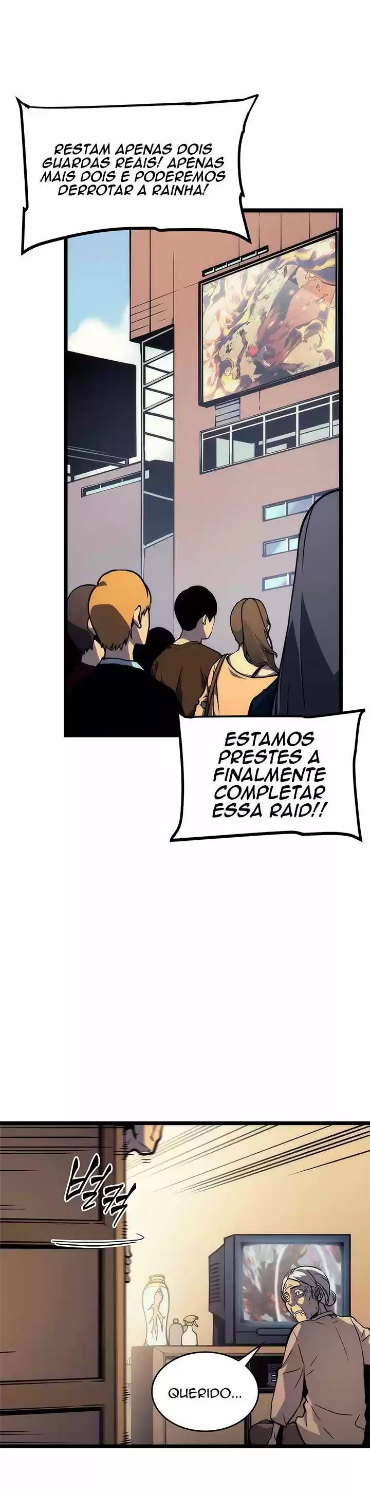 Read Solo Leveling PT -BR Manga Online