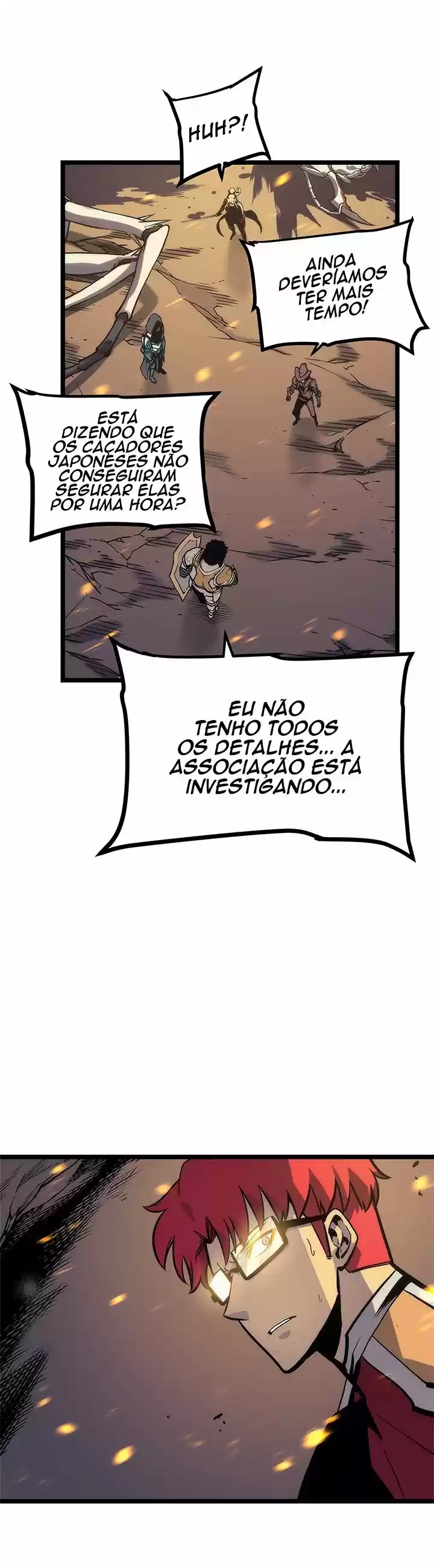 Read Solo Leveling PT -BR Manga Online