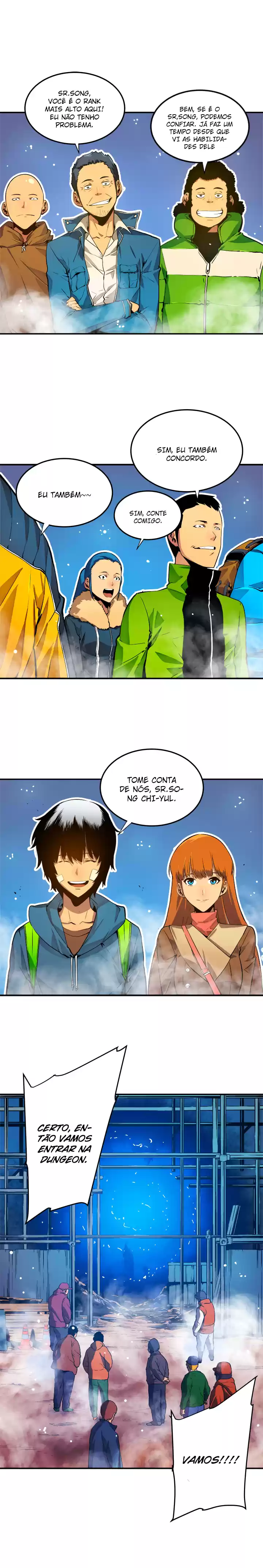 Read Solo Leveling PT -BR Manga Online