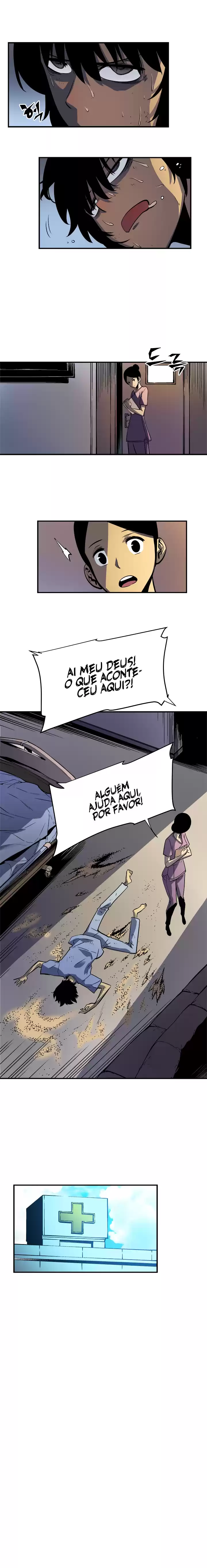 Read Solo Leveling PT -BR Manga Online