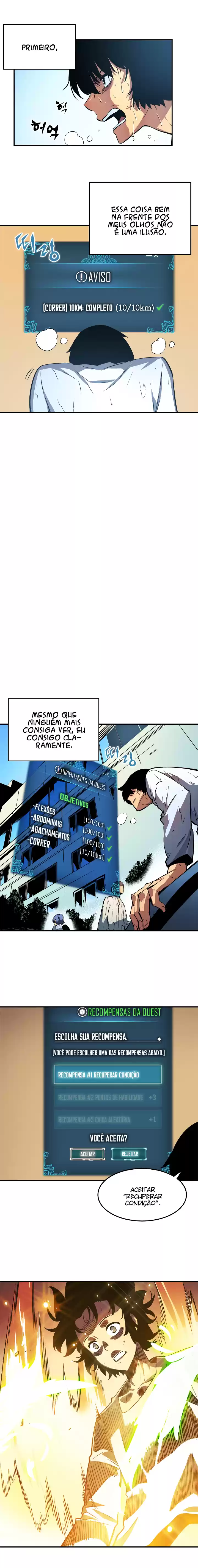 Read Solo Leveling PT -BR Manga Online