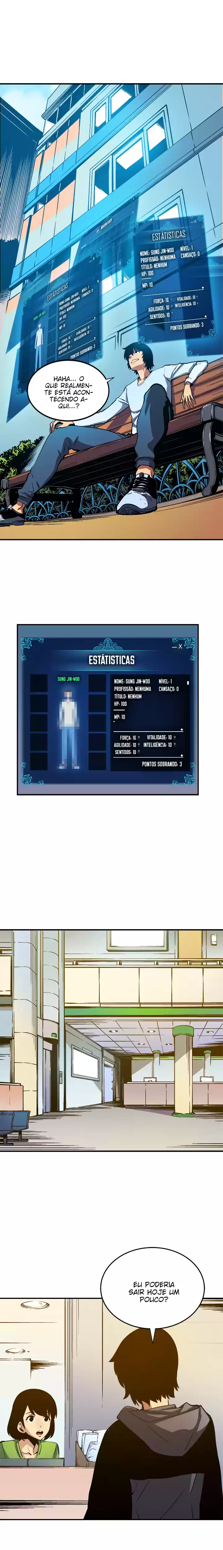 Read Solo Leveling PT -BR Manga Online