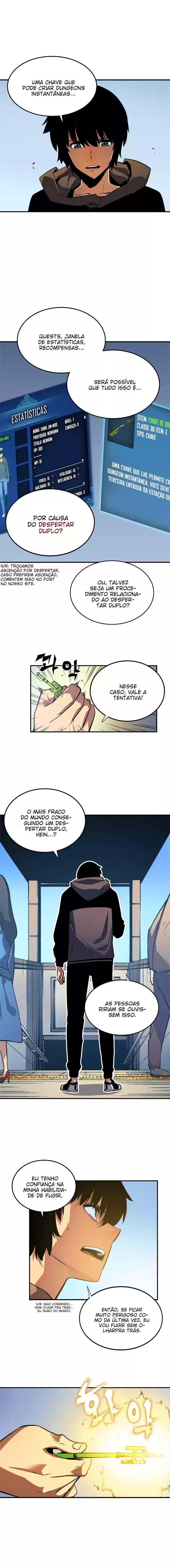 Read Solo Leveling PT -BR Manga Online