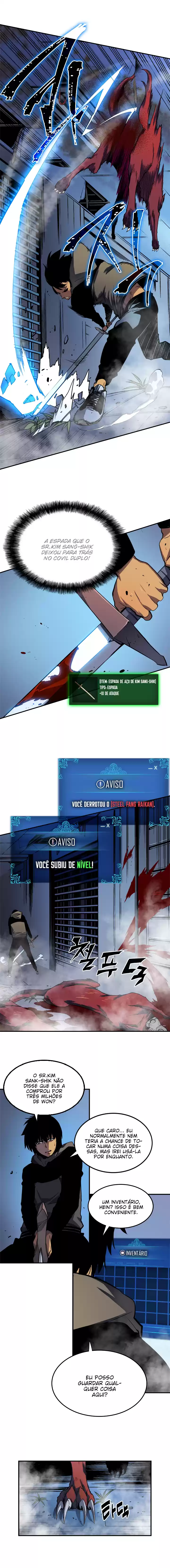Read Solo Leveling PT -BR Manga Online