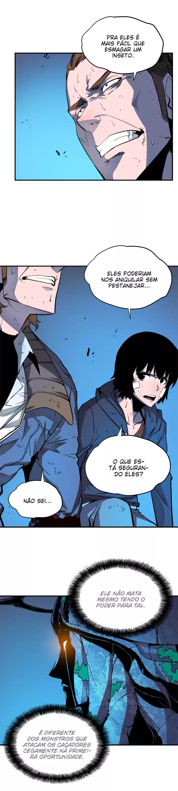 Read Solo Leveling PT -BR Manga Online
